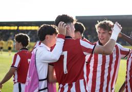 Consulta la clasificación de la Youth League